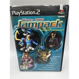 Winter 2002 Jampack PS2 Game